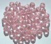 50 8mm True Pink Bumpy Nuggets